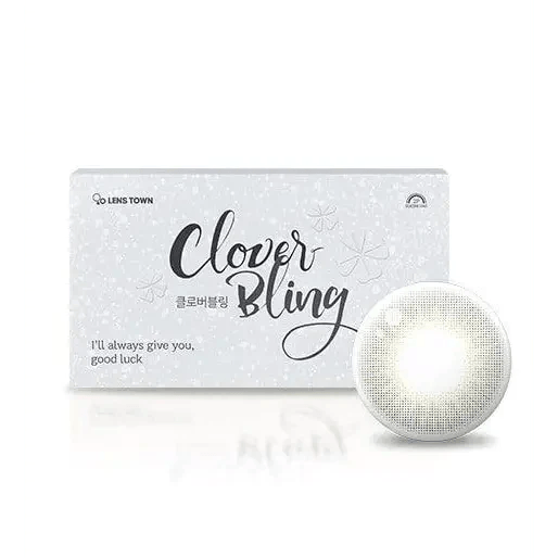 Clover Bling Gray 13.3mm Clover Bling Gray 13.3mm