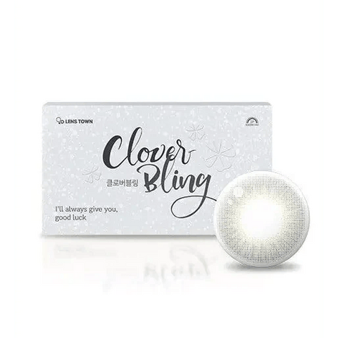 Clover Bling Gray 13.3mm Clover Bling Gray 13.3mm