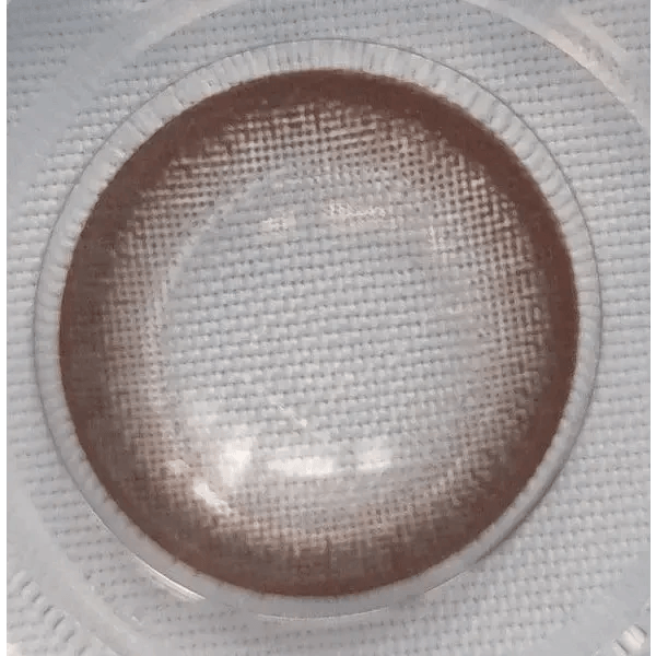 Olens Coco Color Gray — close-up of the contact lens design