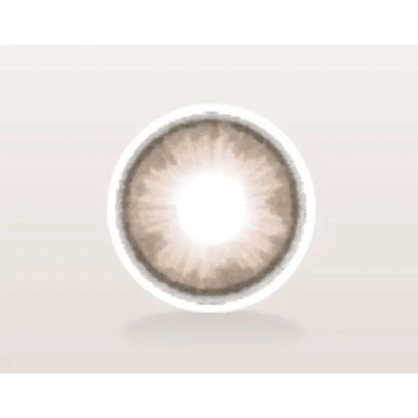 LensTown Coco View Tiny Brown — close-up of the contact lens design