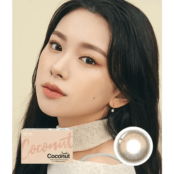 Coconut 3color Tender Cocoa 13.2mm