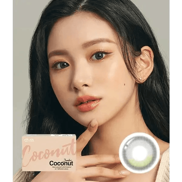 Coconut 3color Wild Olive Green