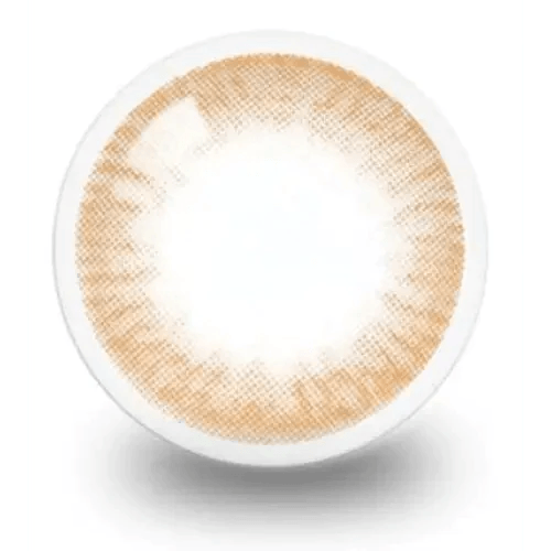 LensRang Cocoring Brown colored contact lens, 12.8mm graphic diameter, Monthly wear