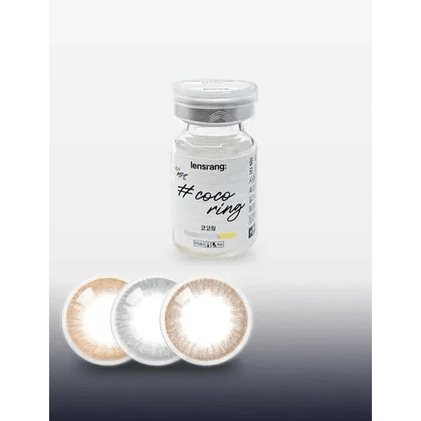 LensRang Cocoring Choco — contact lens packaging