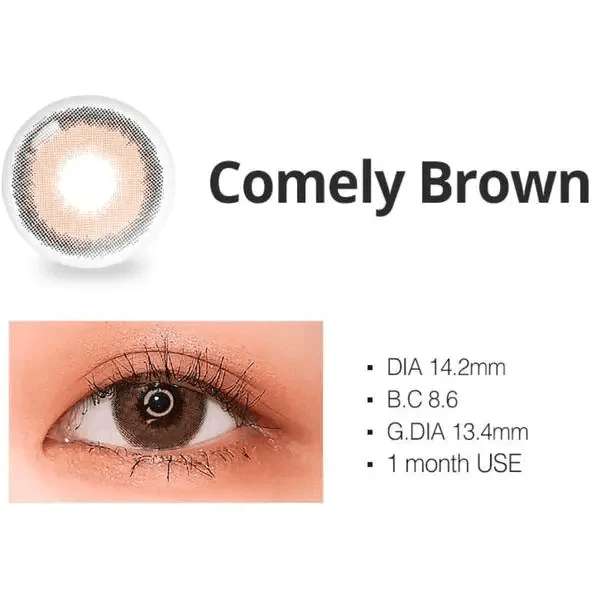 Comely Brown 13.4mm