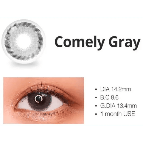 Comely Gray 13.4mm Comely Gray 13.4mm