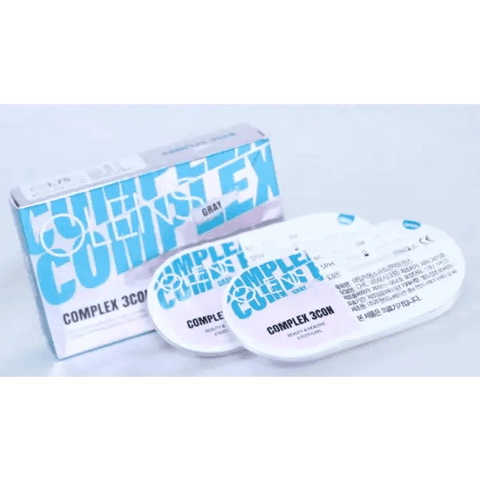 Complex 3con Gray Complex 3con Gray
