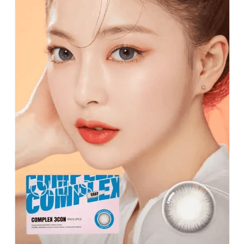 Complex 3con Gray Complex 3con Gray