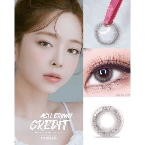 Credit Ash Brown 13.2mm Credit Ash Brown 13.2mm