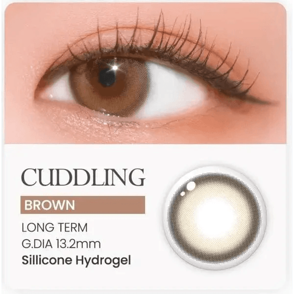 Cuddling Brown Toric 13.2mm