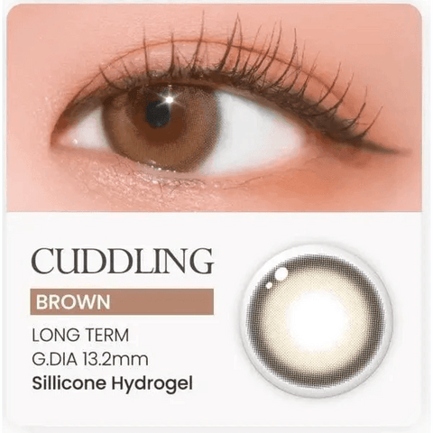 Cuddling Brown Toric 13.2mm Cuddling Brown Toric 13.2mm