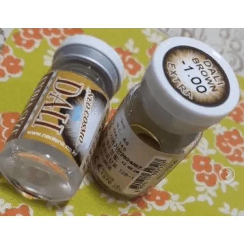 Olens Dali Extra Brown — contact lens packaging