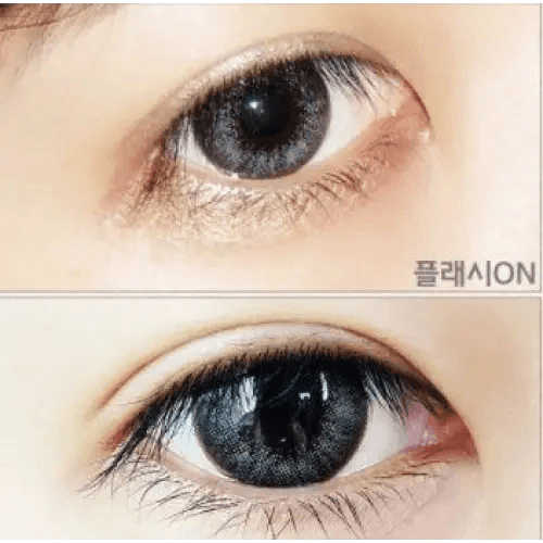Olens Dali Extra Gray — contact lens appearance comparison