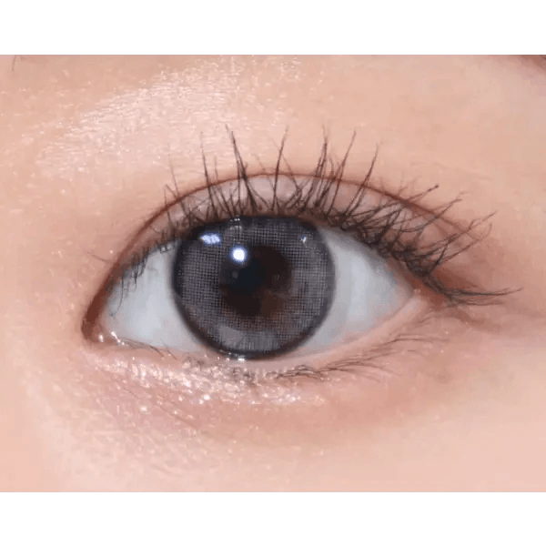 LensVery Day Ring Gray colored contact lens, 12.5mm graphic diameter, Monthly wear