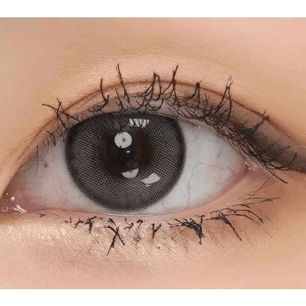 LensVery Day Ring Gray colored contact lens, 12.5mm graphic diameter, Monthly wear