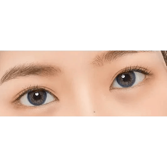 LensTown Dear MIMI Blue colored contact lens, 13.0mm graphic diameter, Monthly wear