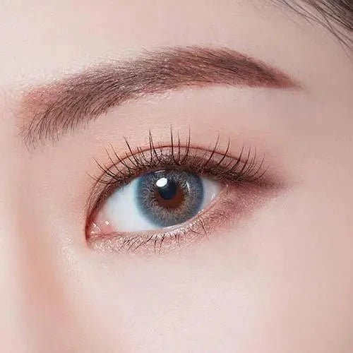 LensTown Dear MIMI Blue colored contact lens, 13.0mm graphic diameter, Monthly wear