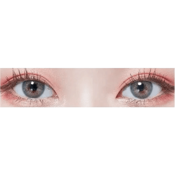 LensTown Dear MIMI Blue colored contact lens, 13.0mm graphic diameter, Monthly wear