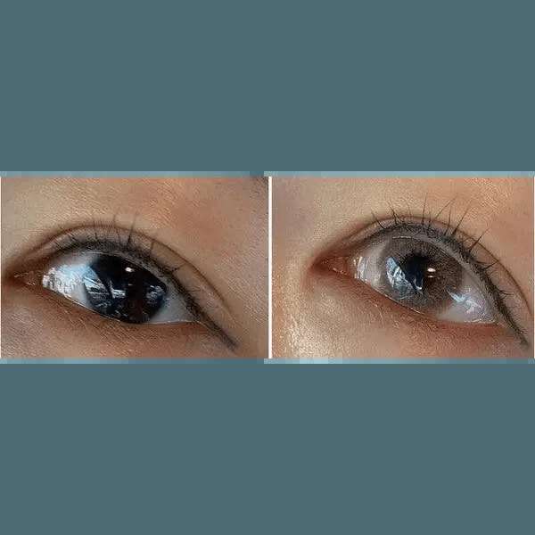 LensTown Dear MIMI Brown — contact lens appearance comparison