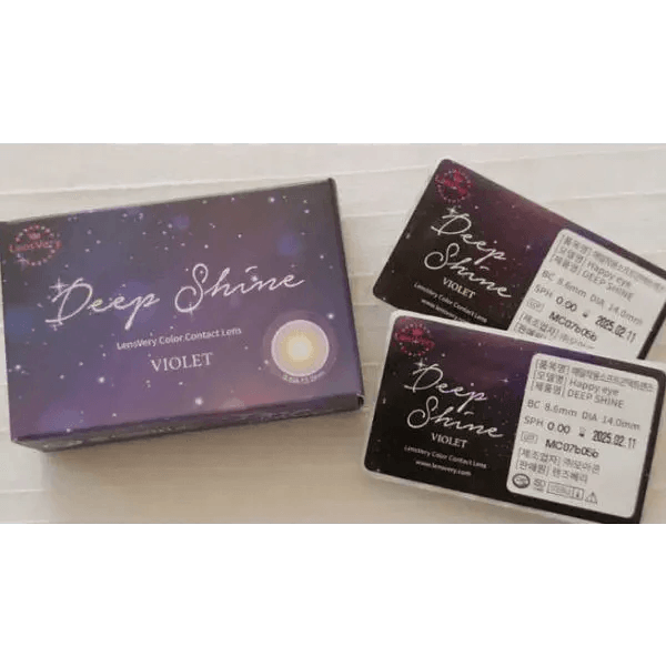 Deep Shine Violet 13.2mm Deep Shine Violet 13.2mm