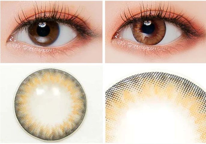 Diamond Brown Toric 13.4mm Diamond Brown Toric 13.4mm