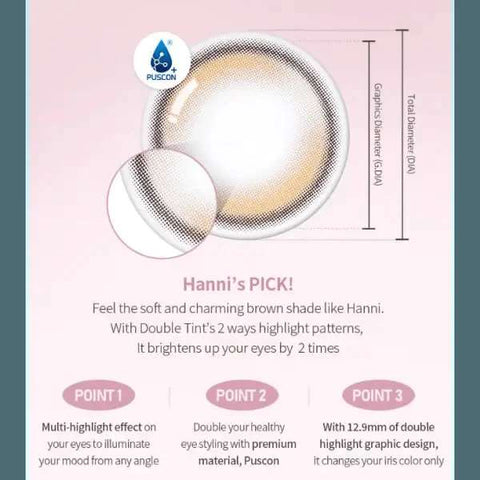 Double Tint 1Day Brown (20p) Double Tint 1Day Brown (20p)