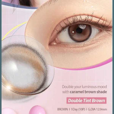 Double Tint 1Day Brown (20p) Double Tint 1Day Brown (20p)