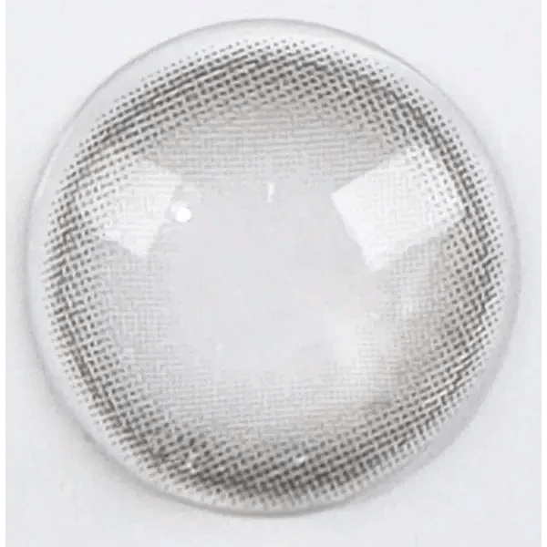 LensTown Elly Basic Gray — close-up of the contact lens design