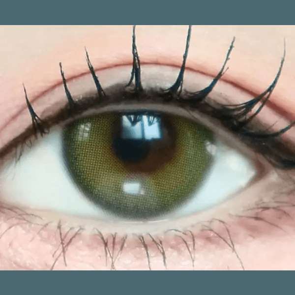 Olens Ending Gray (20p) colored contact lens, 13.2mm graphic diameter, Daily wear