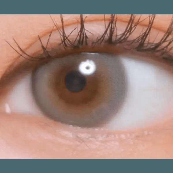Olens Ending Gray (20p) colored contact lens, 13.2mm graphic diameter, Daily wear