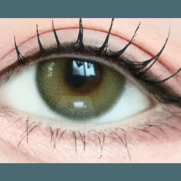 Olens Ending Gray (20p) colored contact lens, 13.2mm graphic diameter, Daily wear