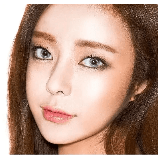 European Eyes Gray 13.3mm European Eyes Gray 13.3mm