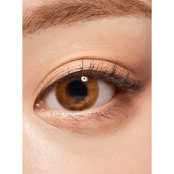 European Eyes Silicone Brown 12.8mm European Eyes Silicone Brown 12.8mm