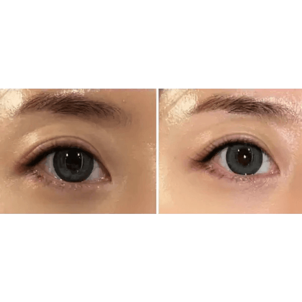 Olens Ever Shine 1Day Gray (20p) colored contact lens, 13.5mm graphic diameter, Daily wear