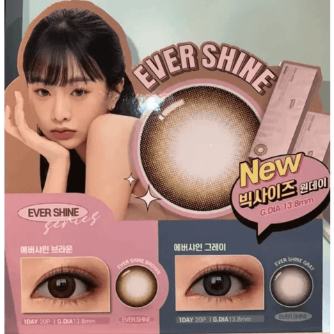 Ever Shine 1Day Gray (20p)