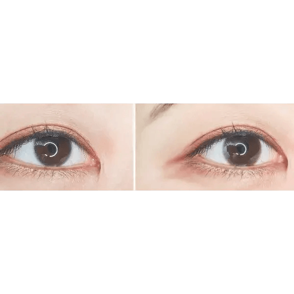 Olens EyeTeen Choco Brown — contact lens product information graphic