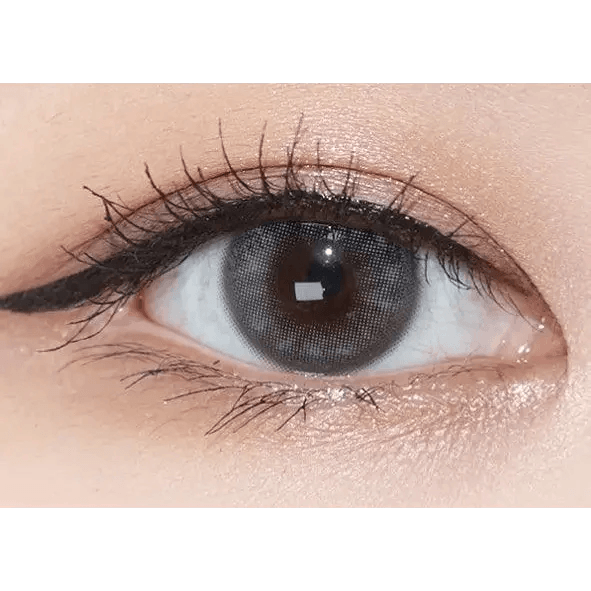 Olens EyeTeen Gray colored contact lens, 12.8mm graphic diameter, Monthly wear