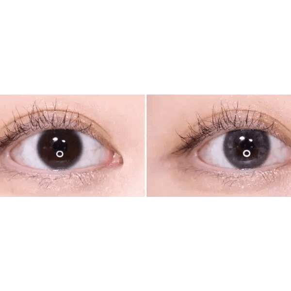 Olens EyeTeen Gray colored contact lens, 12.8mm graphic diameter, Monthly wear