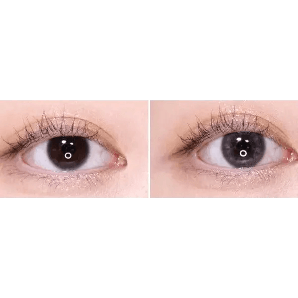 Olens EyeTeen Gray colored contact lens, 12.8mm graphic diameter, Monthly wear