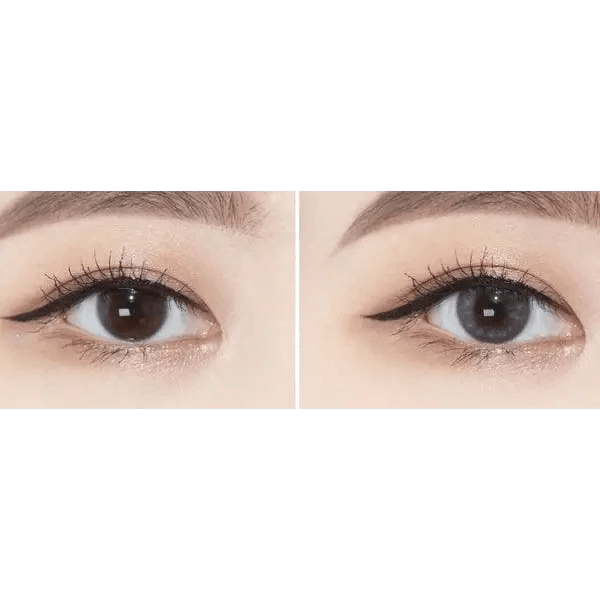 Olens EyeTeen Gray colored contact lens, 12.8mm graphic diameter, Monthly wear