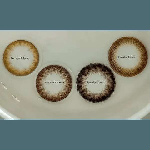 Eyevelyn Choco 13.6mm Eyevelyn Choco 13.6mm