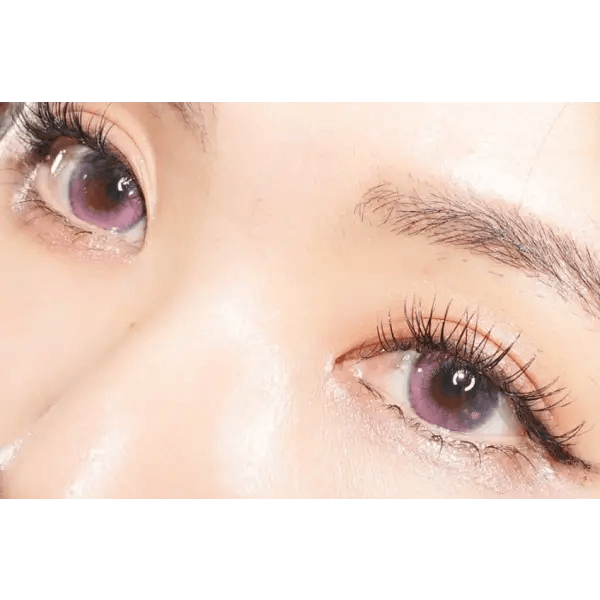 LensVery Fairy Pink colored contact lens, 13.7mm graphic diameter, Monthly wear