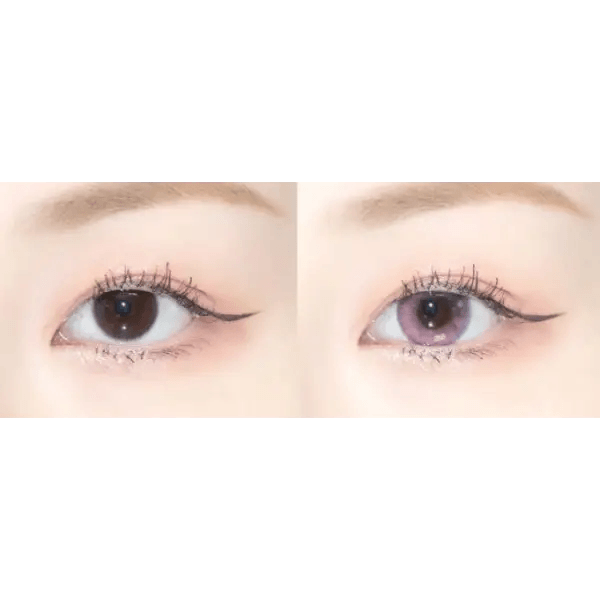 LensVery Fairy Pink colored contact lens, 13.7mm graphic diameter, Monthly wear