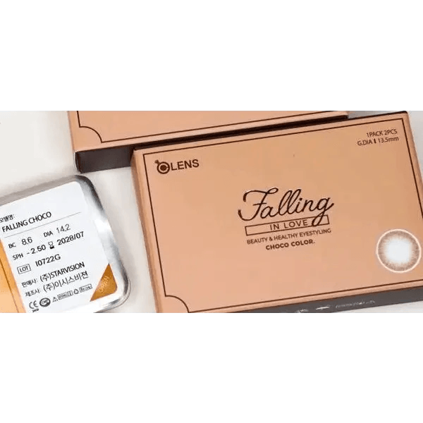 Falling Choco 13.5mm Falling Choco 13.5mm