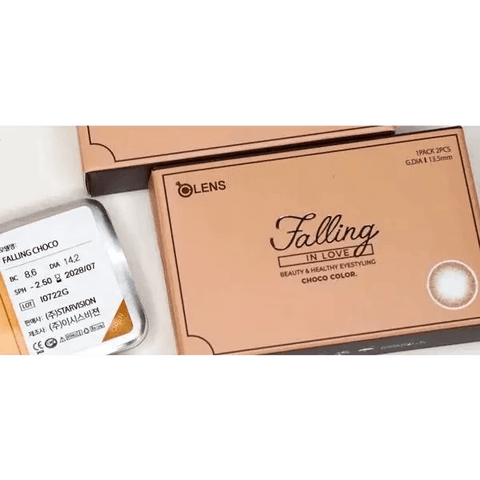 Falling Choco 13.5mm Falling Choco 13.5mm