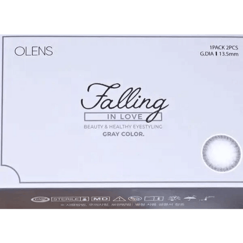 Falling Gray 13.5mm Falling Gray 13.5mm