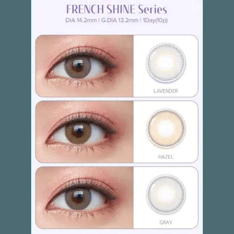 French Shine Gray (20p)