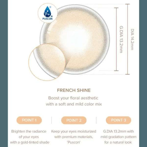French Shine Hazel (20p) French Shine Hazel (20p)