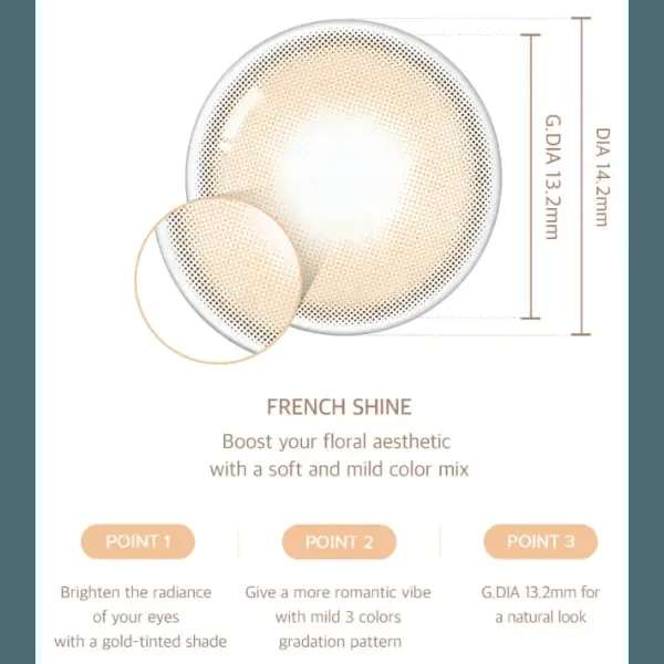 French Shine Hazel