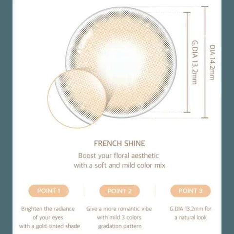 French Shine Hazel French Shine Hazel